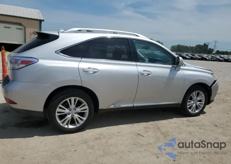 2010 Lexus Rx 450H z USA, uszkodzony, nr VIN JTJBC1BA8A2024156